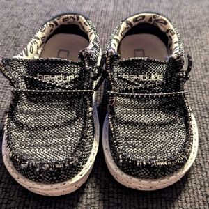 Toddler kids Hey Dudes size k6